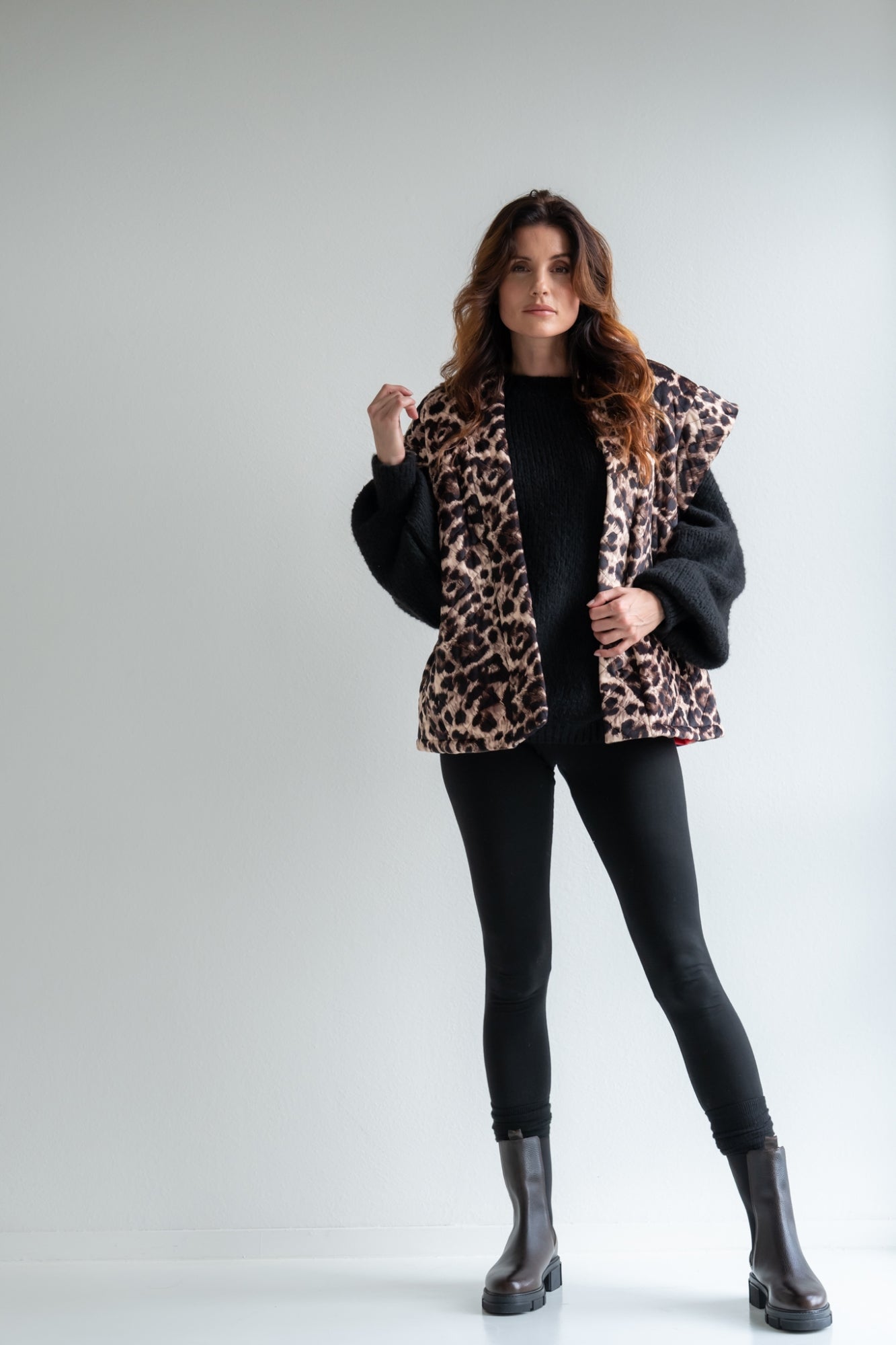 Twiggy Bodywarmer | Leopard