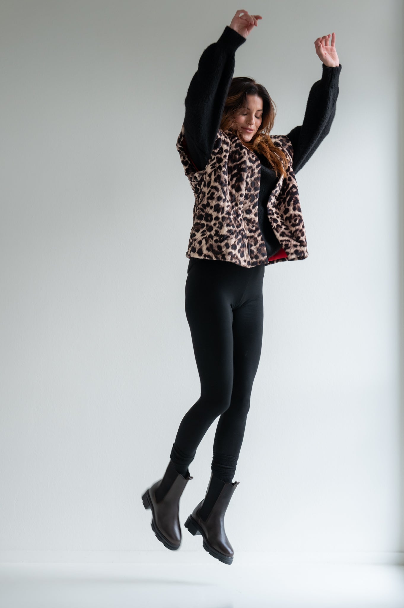 Twiggy Bodywarmer | Leopard
