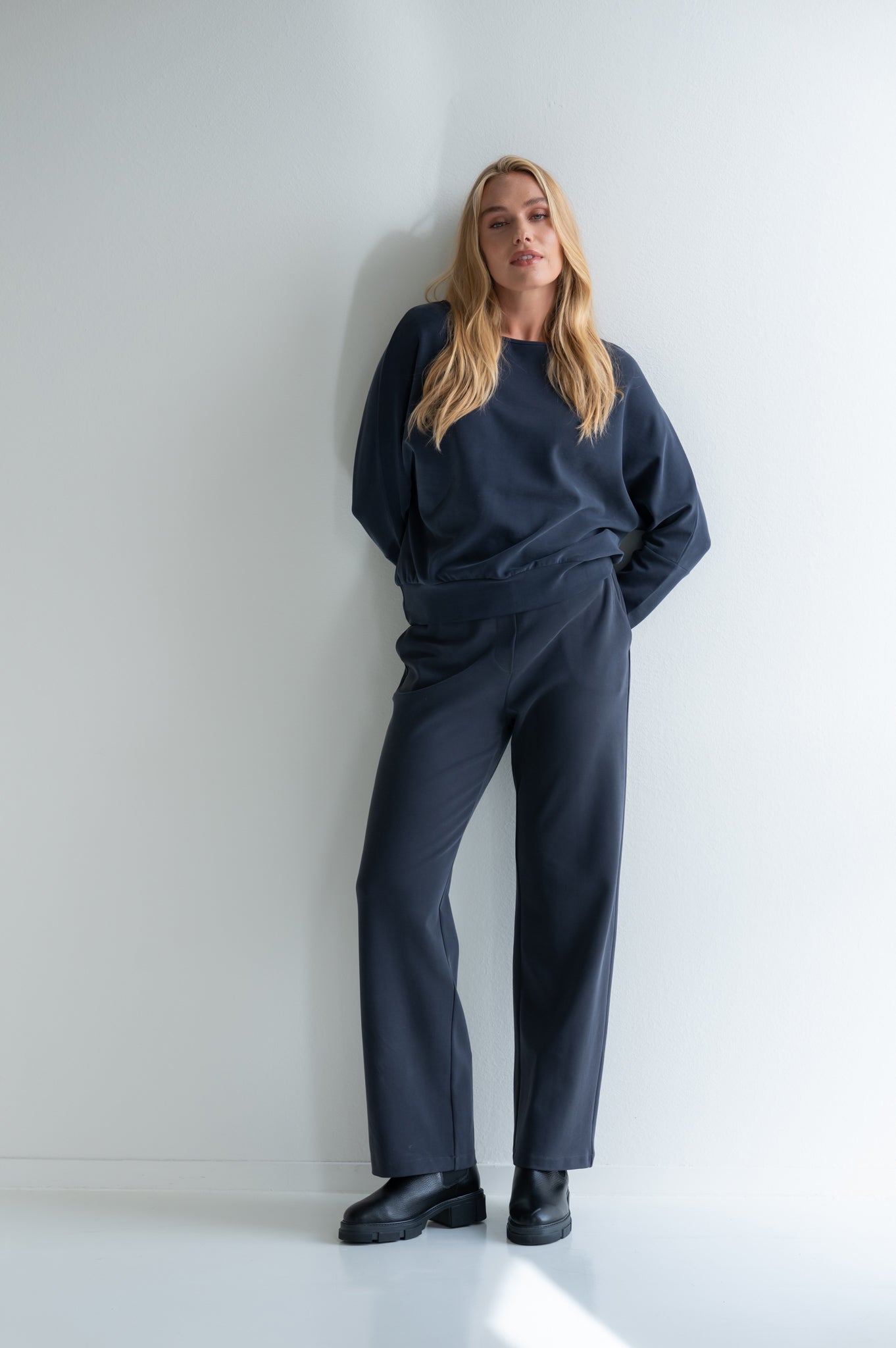 Pull Patty | Marineblau