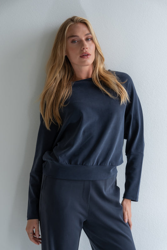 Pull Patty | Marineblau