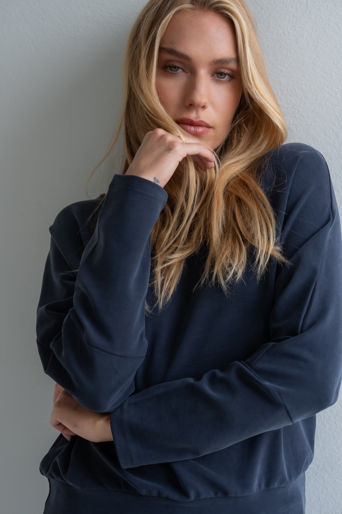 Pull Patty | Marineblau