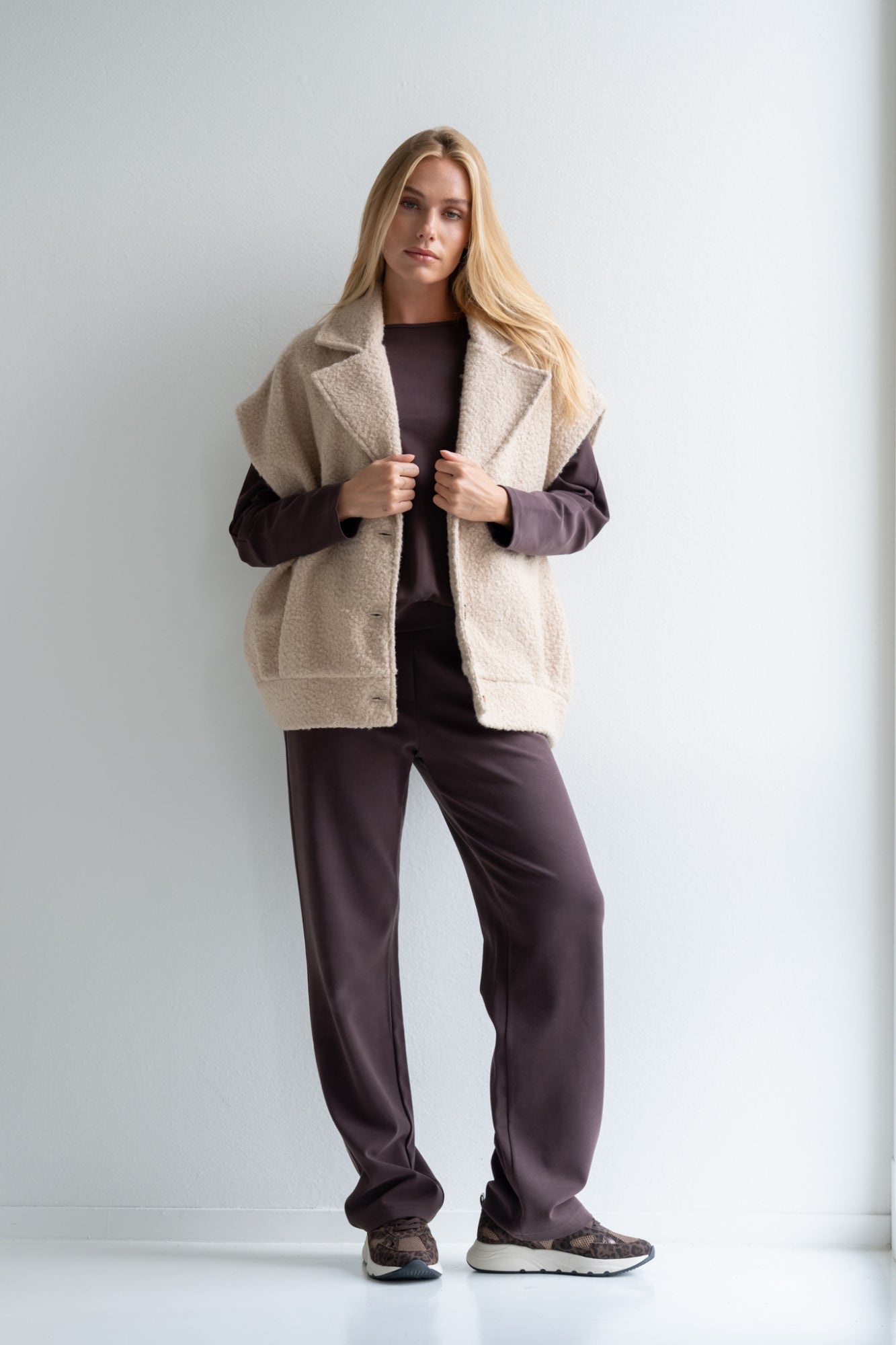 Bodywarmer Lola | Beige