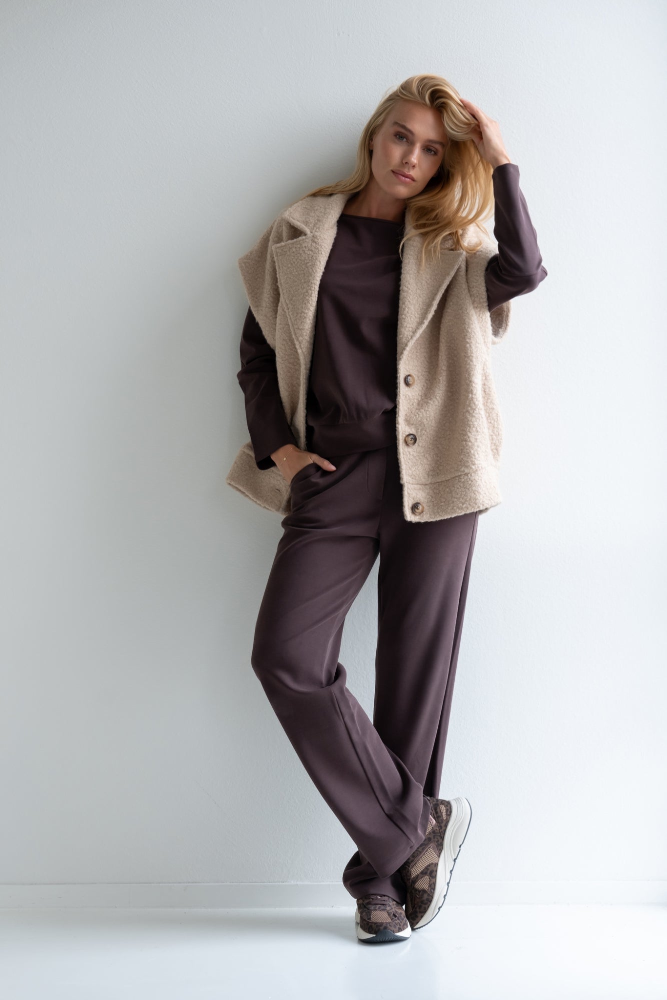 Bodywarmer Lola | Beige