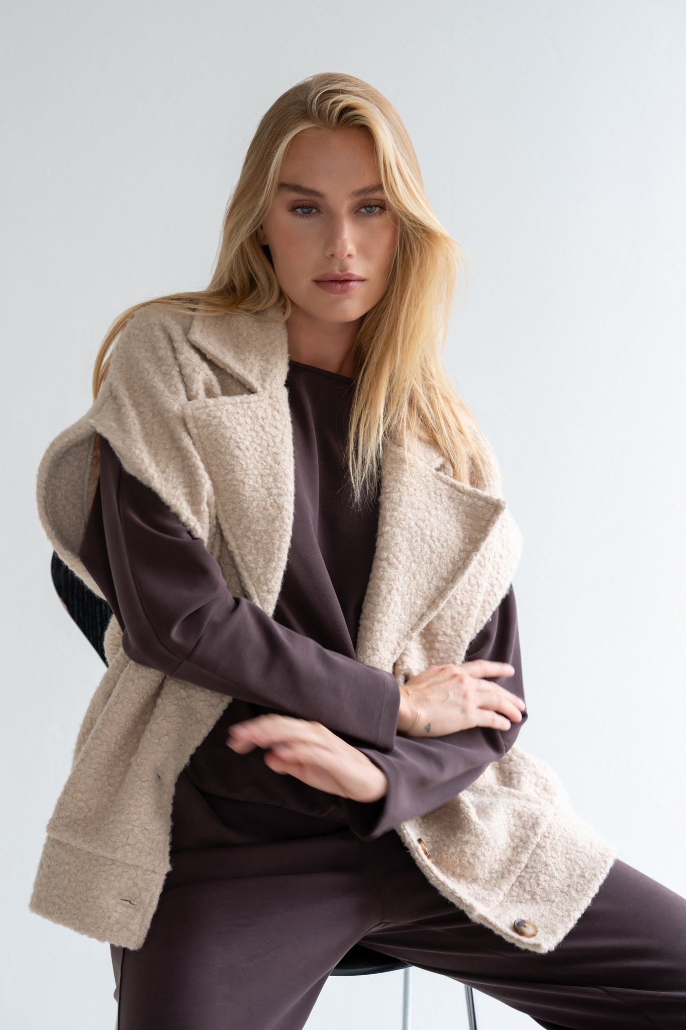 Bodywarmer Lola | Beige