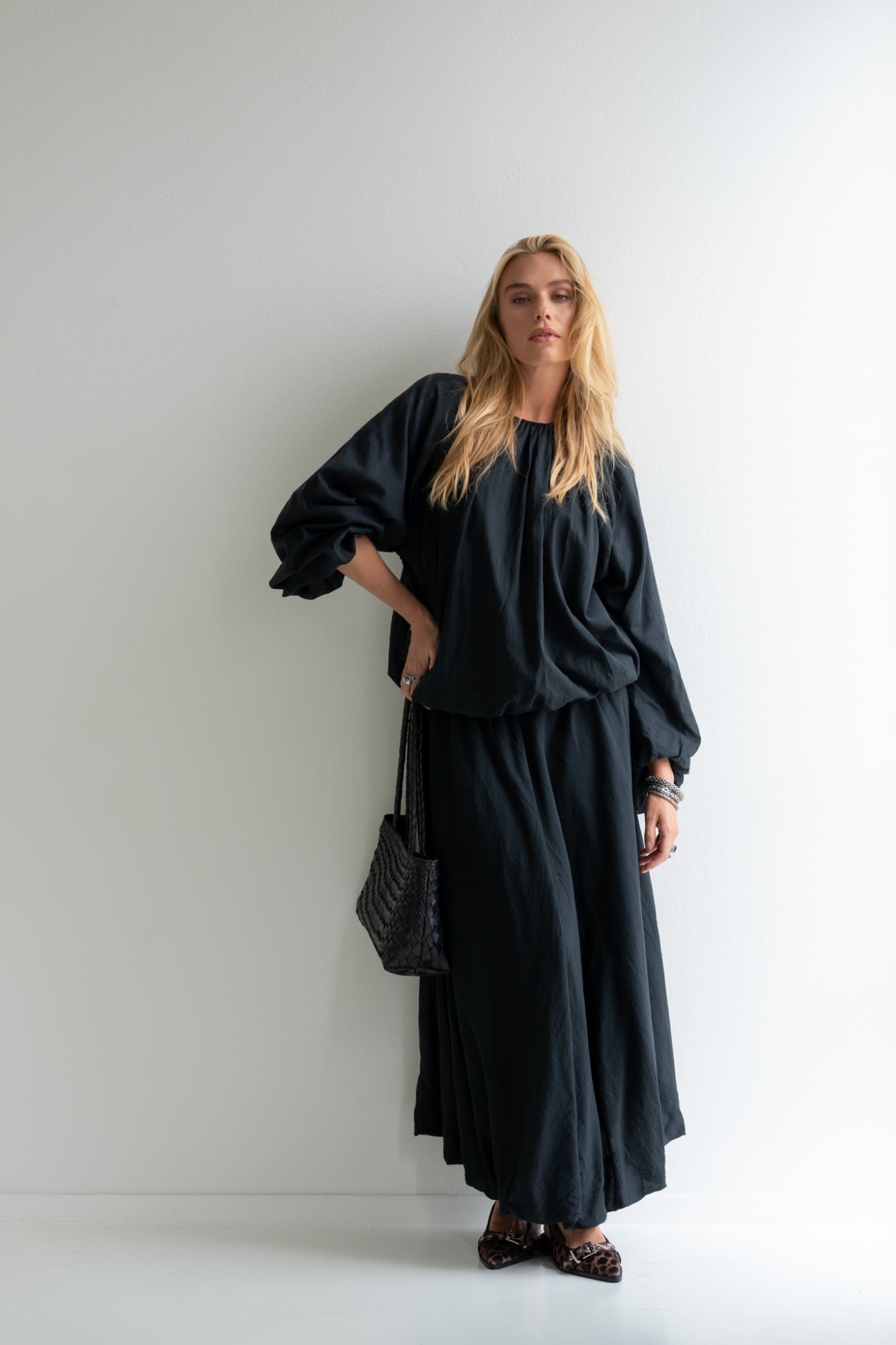 Skirt Balloon | Black