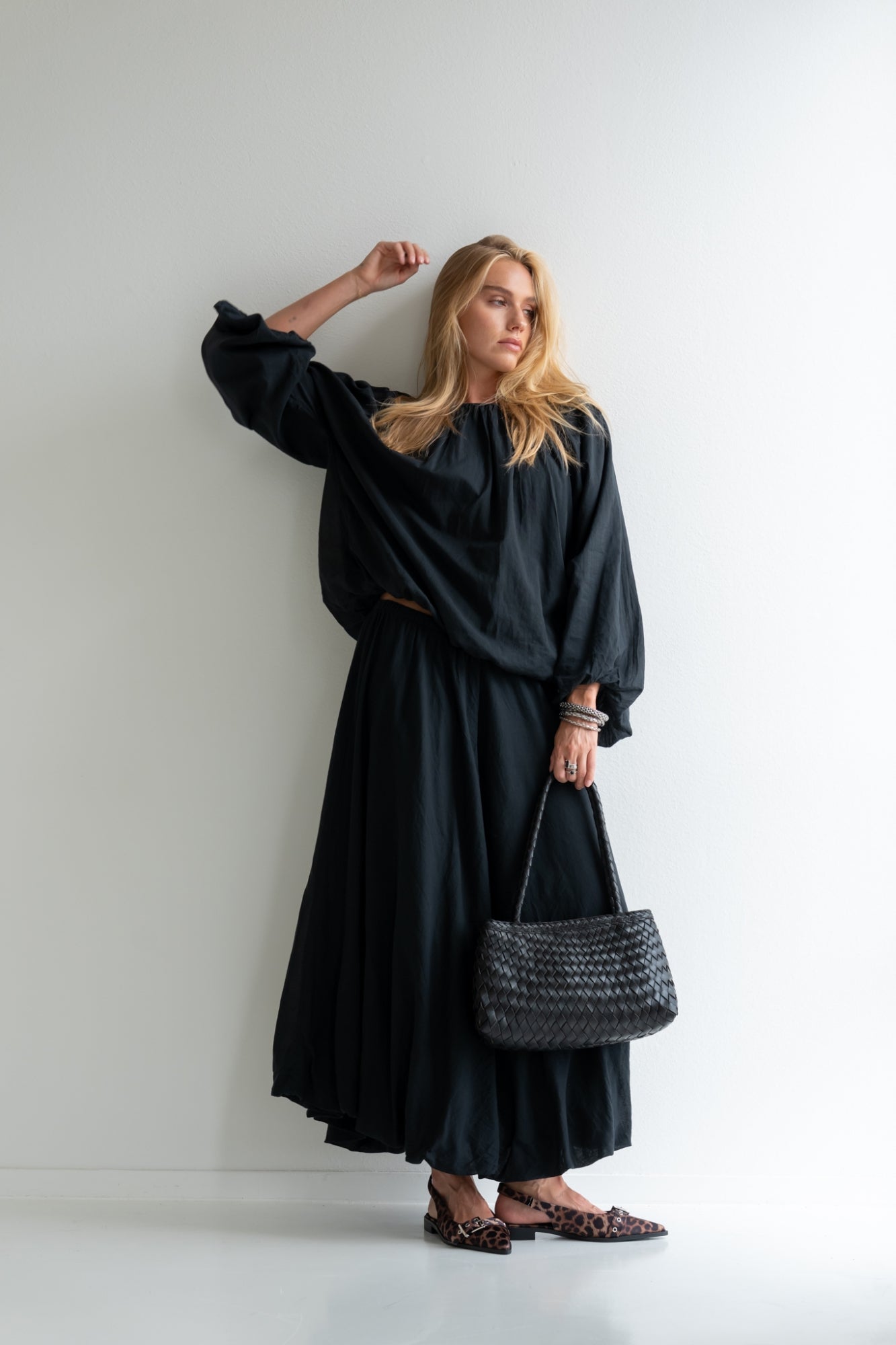 Skirt Balloon | Black