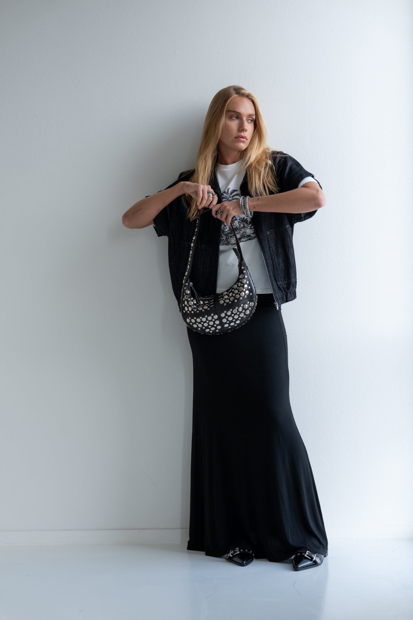 Multiway skirt | Black
