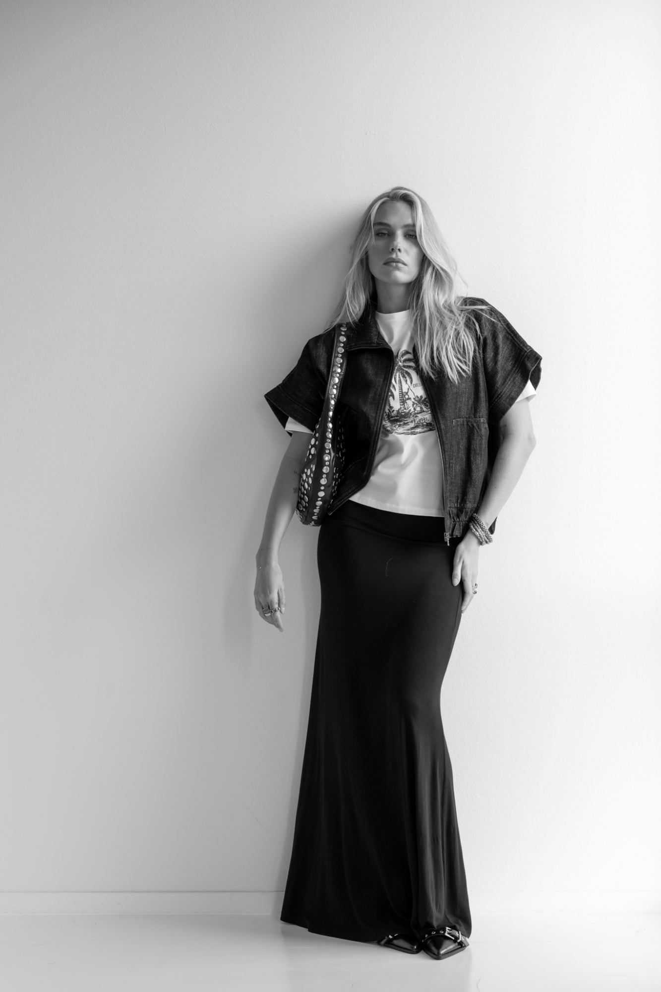 Multiway skirt | Black