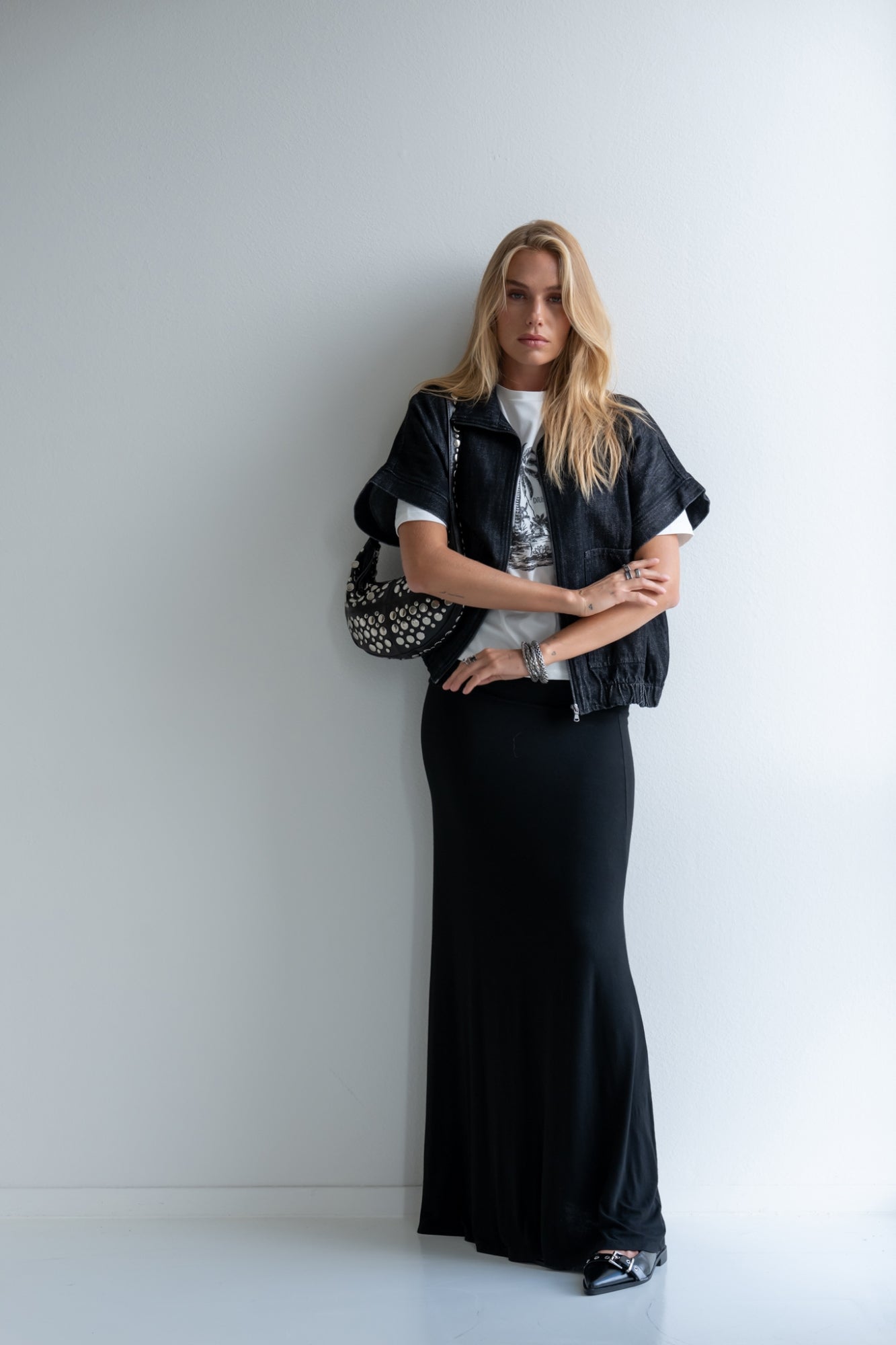 Multiway skirt | Black