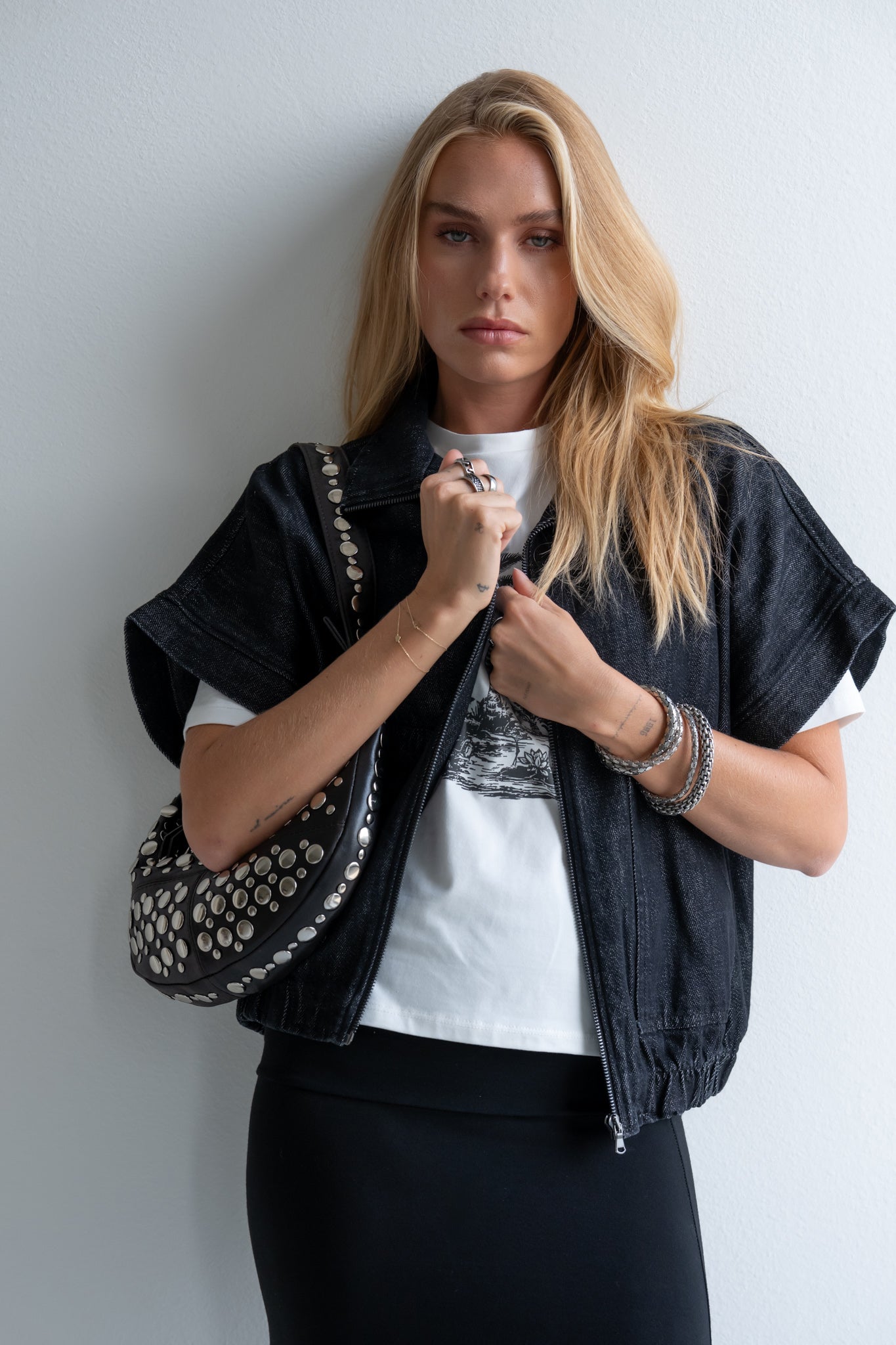 Gilet Rebel | Black