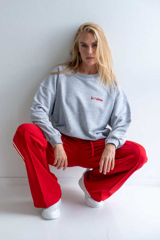 Sweat Amour | Grey melee