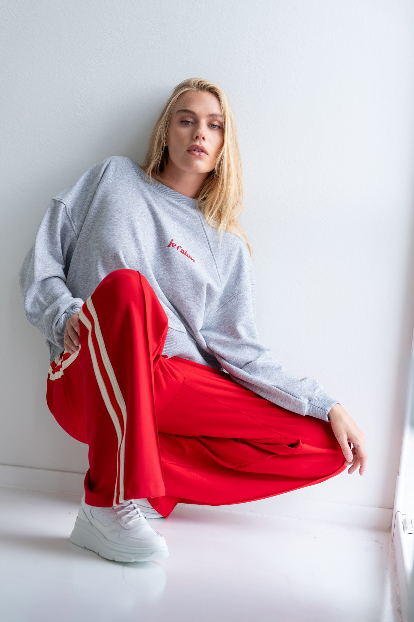 Sweat Amour | Grey melee