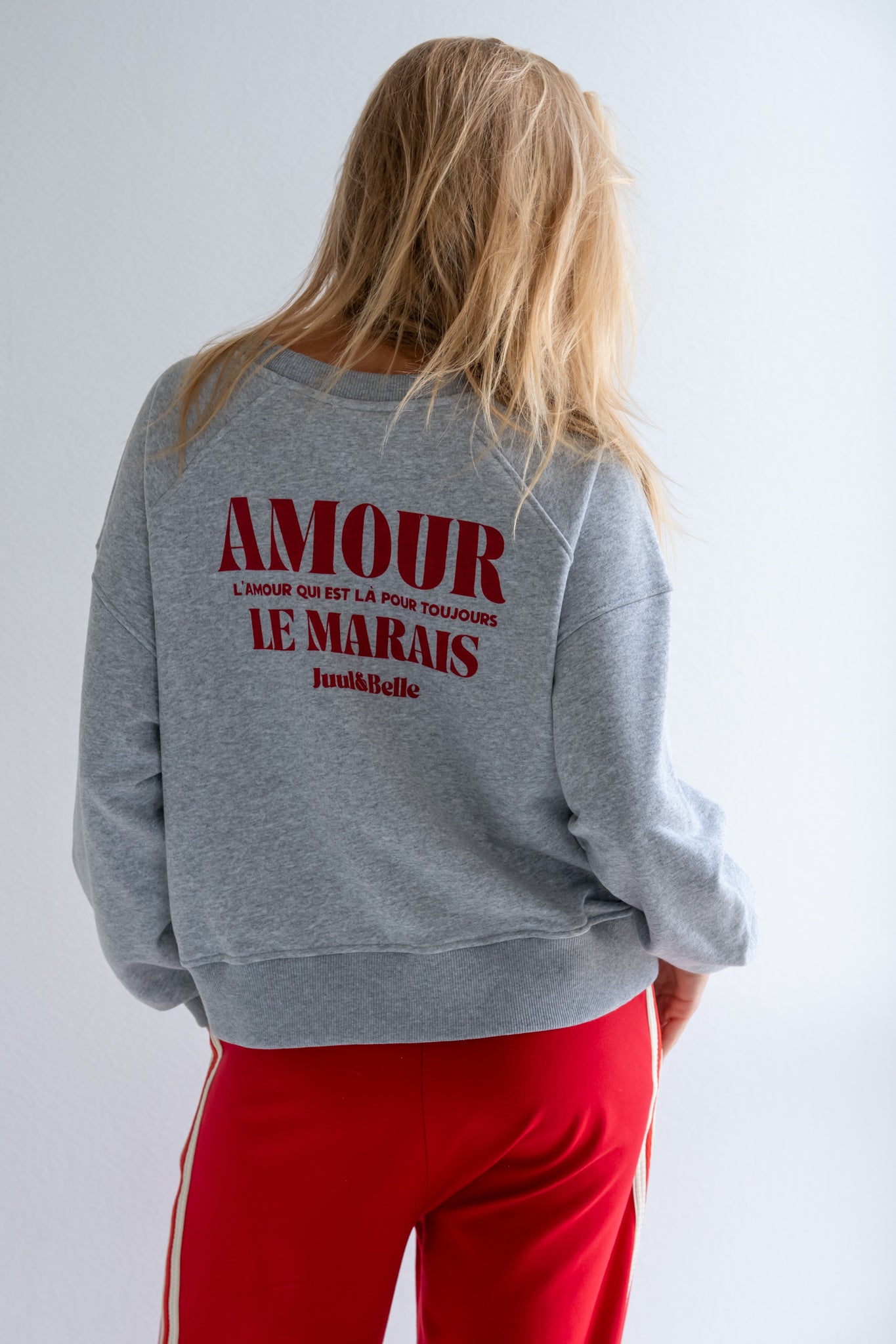 Sweat Amour | Grey melee