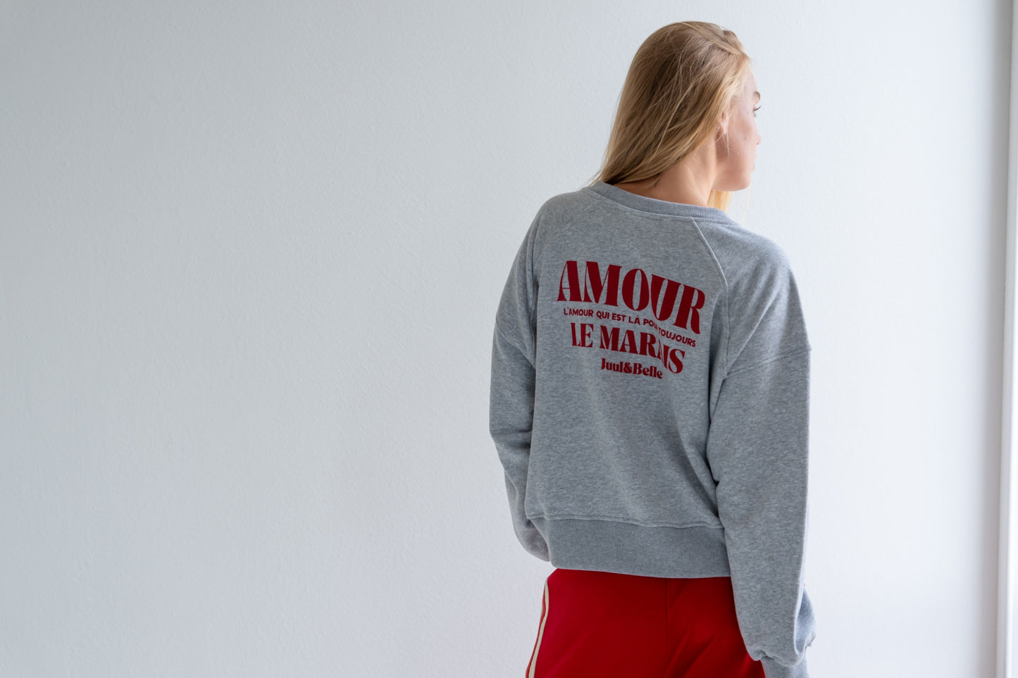 Sweat Amour | Grey melee