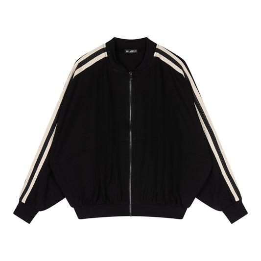 Jacket Jess | Black / Ecru