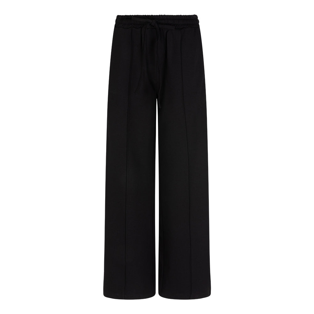 Pants Mare | Black / Ecru