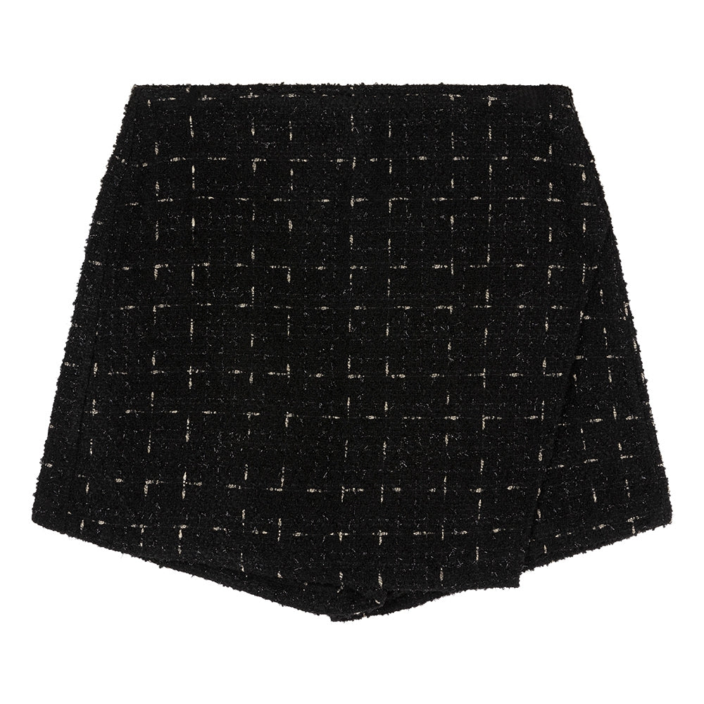 Skort Lizzy Boucle | Black