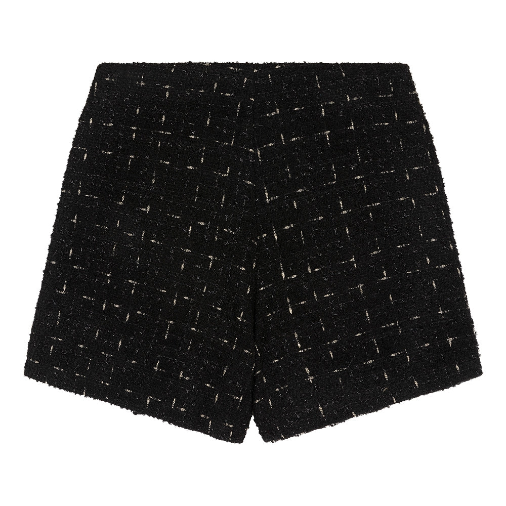 Skort Lizzy Boucle | Black