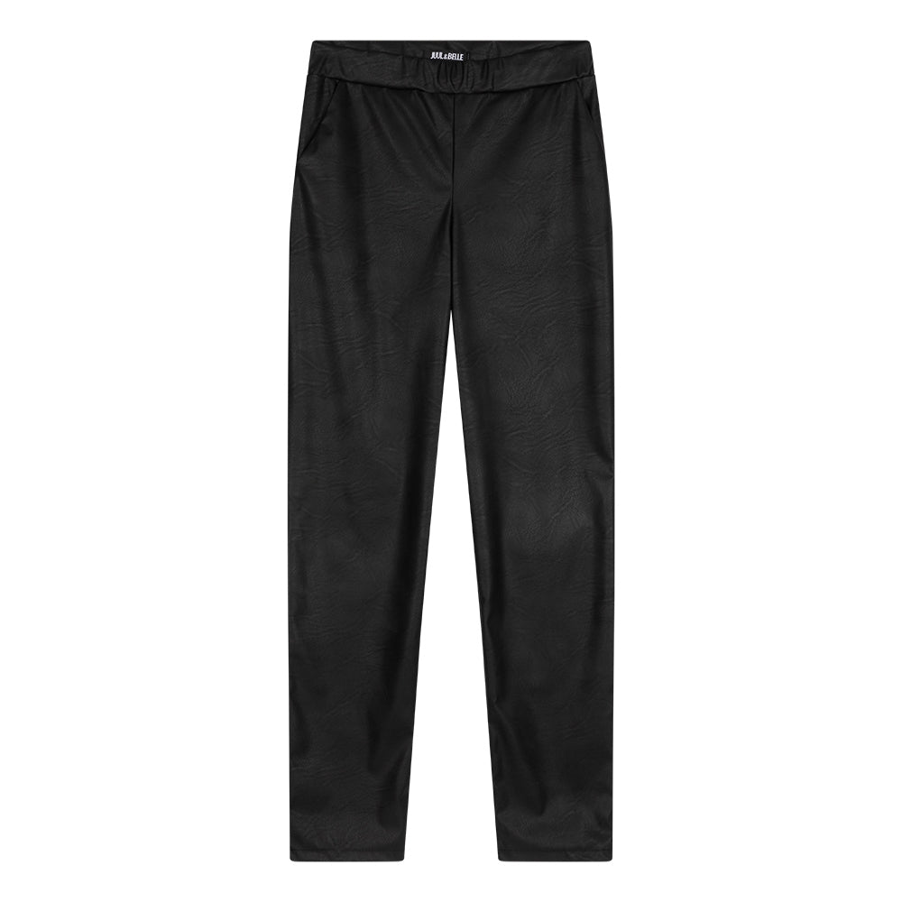 Pants Chino coated | Black