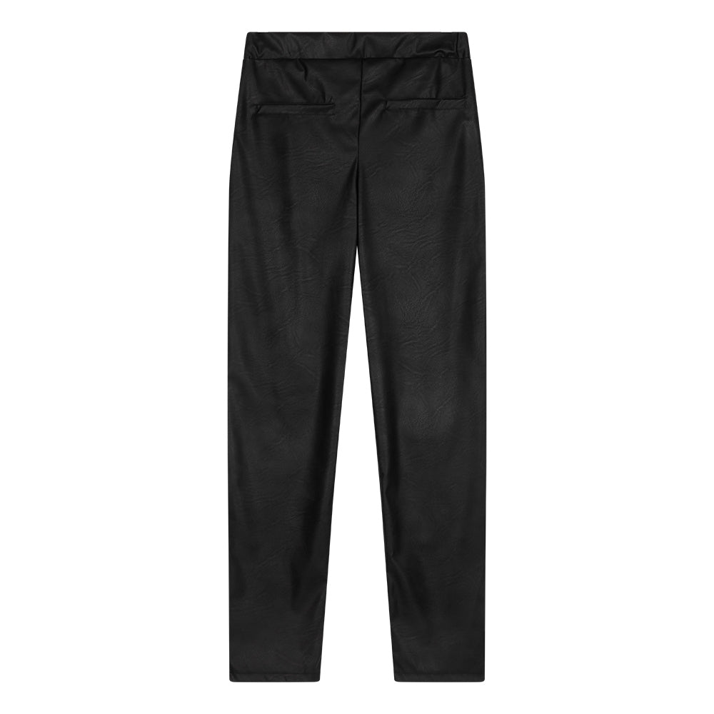 Pants Chino coated | Black