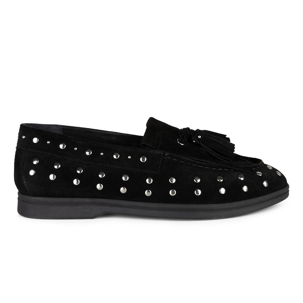 Mocassin  studs | Black