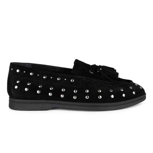 Mocassin  studs | Black
