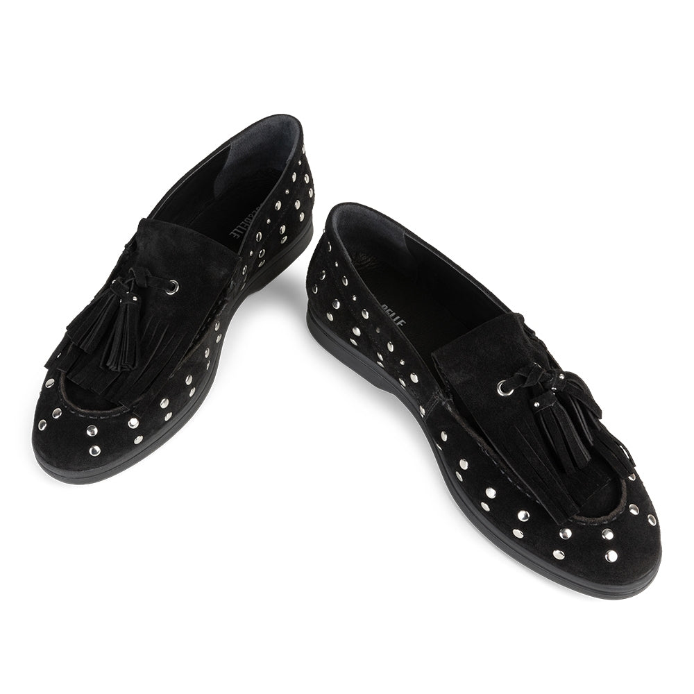 Mocassin  studs | Black