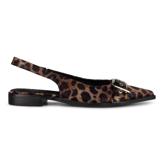 Slingback | Leopard