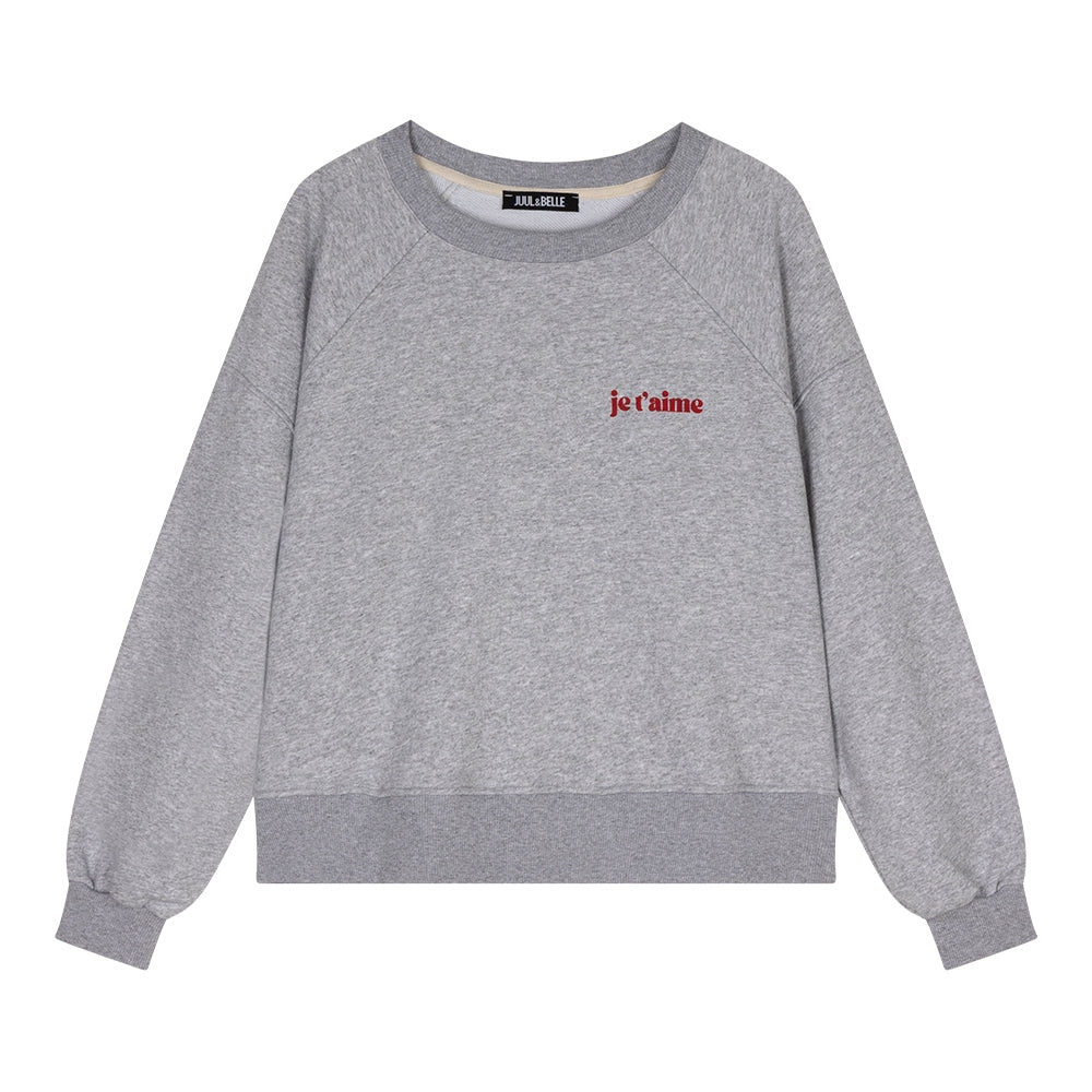Sweat Amour | Grey melee