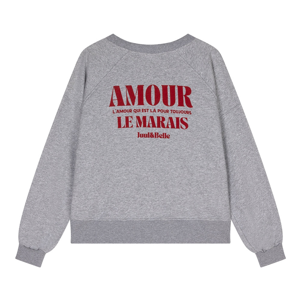 Sweat Amour | Grey melee