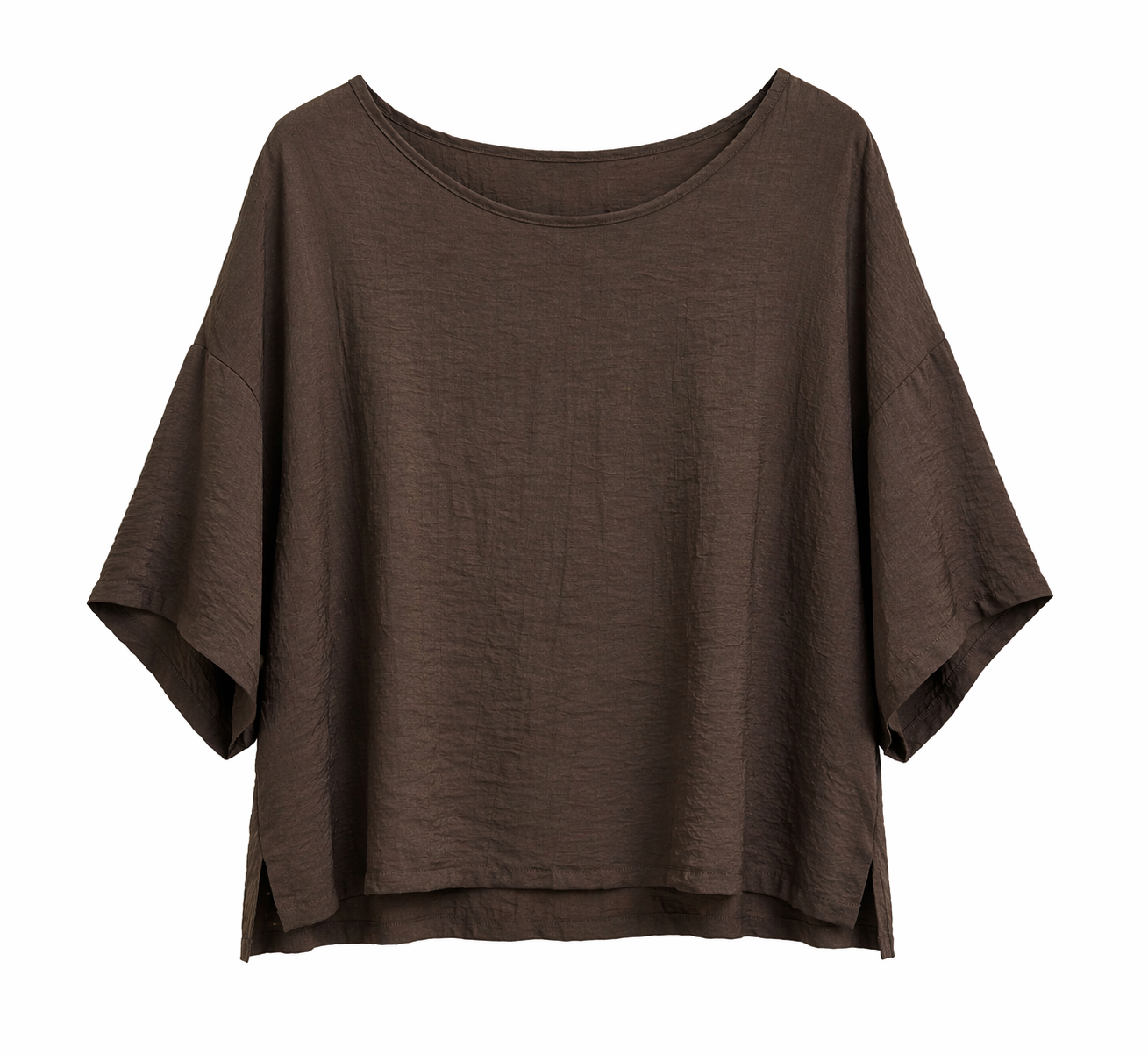 Mocha top | D.brown