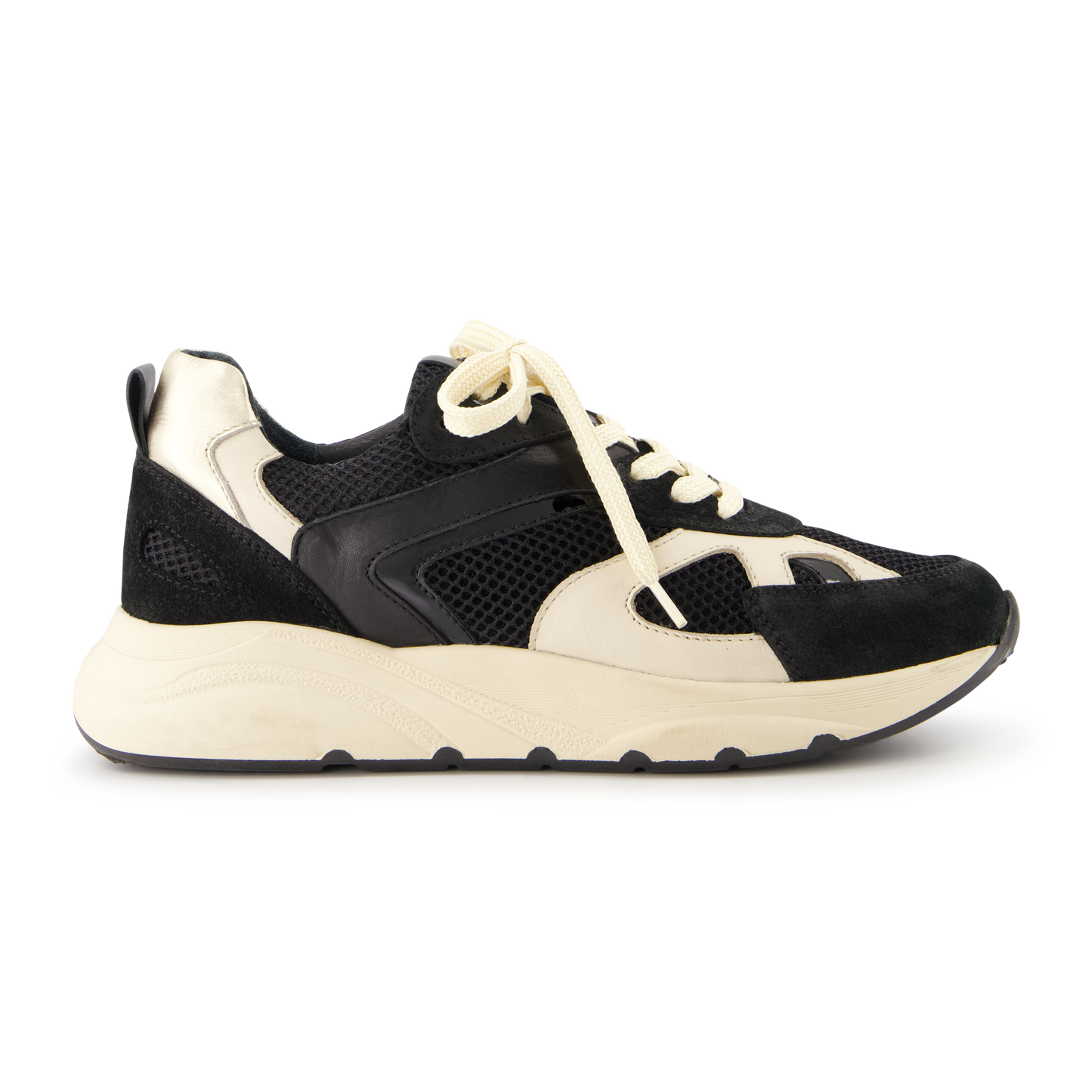 Sneaker New York | Black / Beige