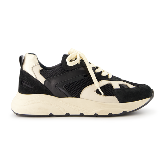 Sneaker New York | Black / Beige