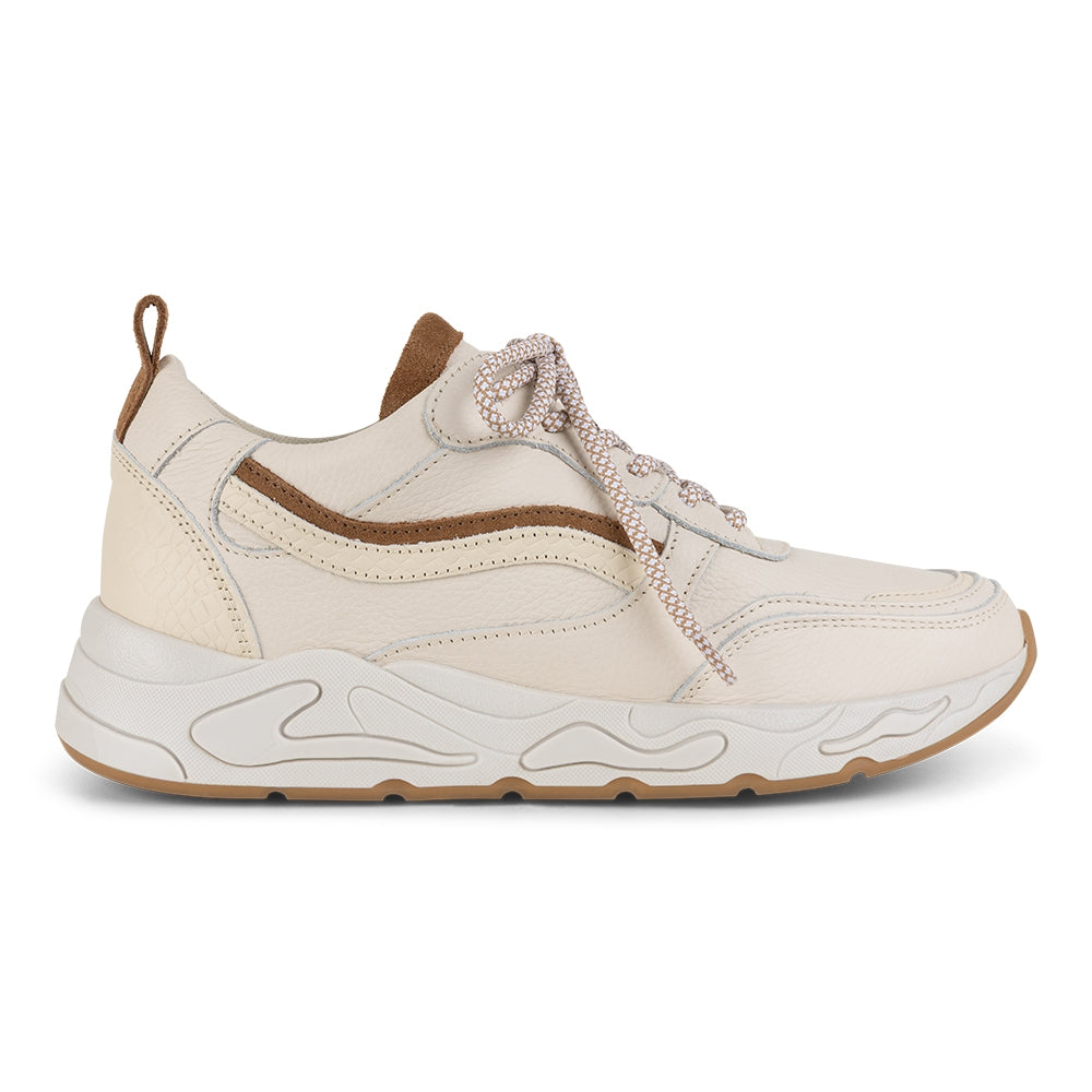 Sneaker Oslo II | Beige / Tabacco