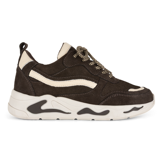 Sneaker Oslo II | D.brown / Ecru