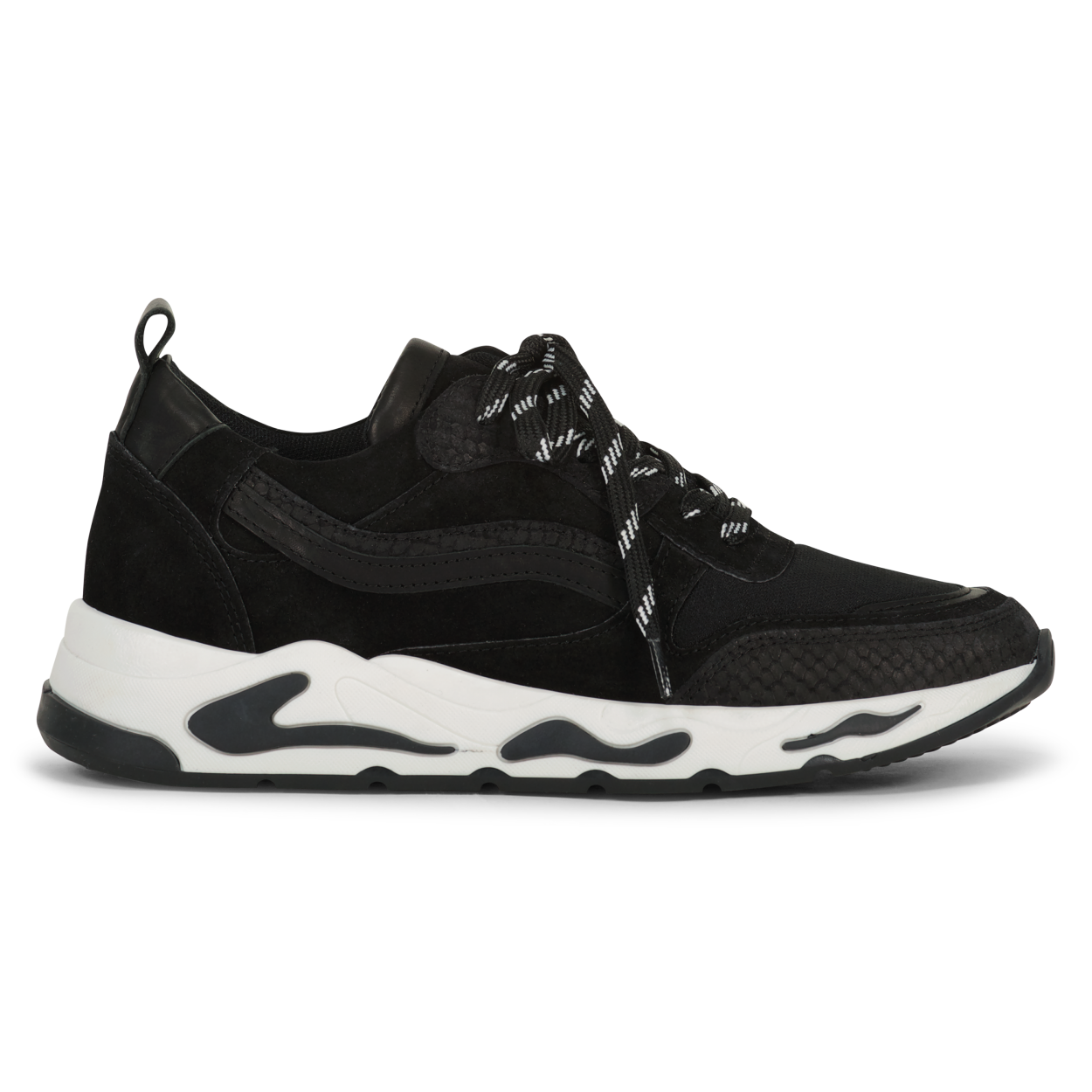 Sneaker Oslo II | Schwarz