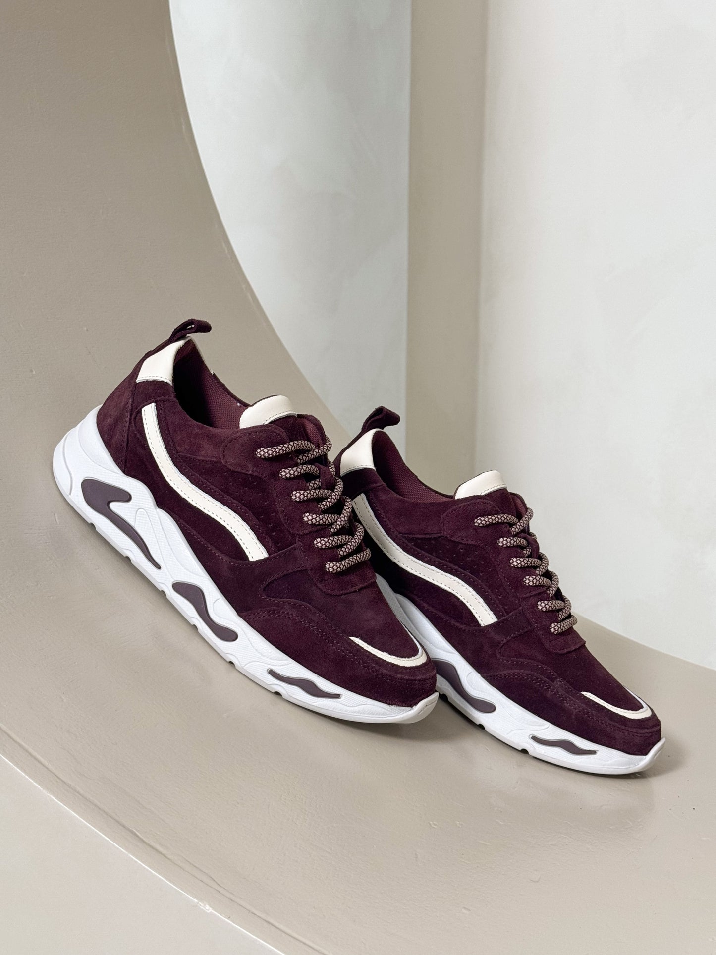 Sneaker Oslo II | Burgundy