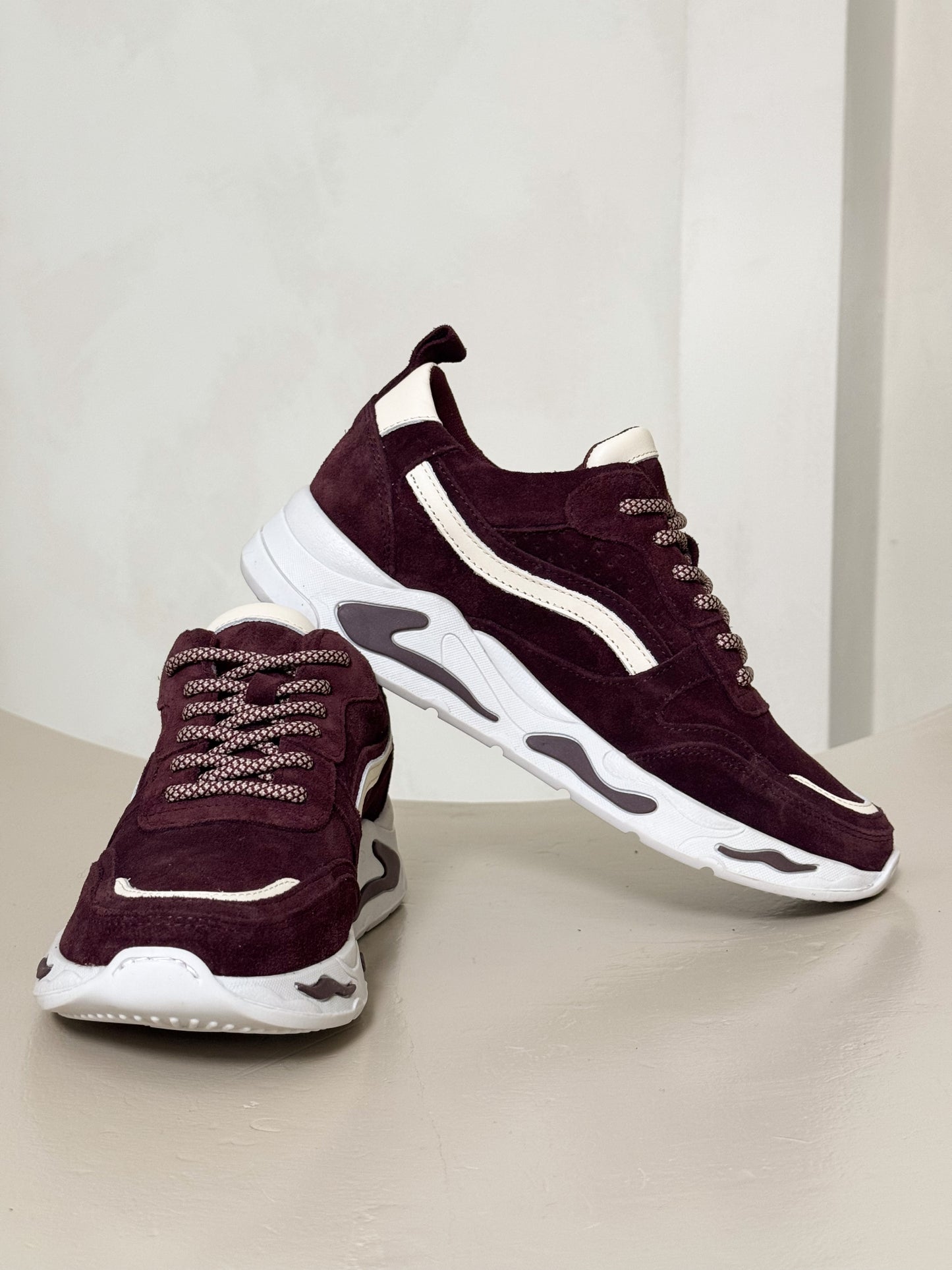 Sneaker Oslo II | Burgundy