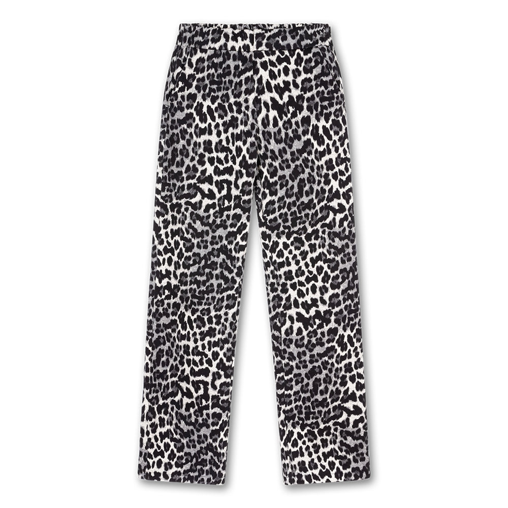 Pants Palazzo Leo | Black / Grey