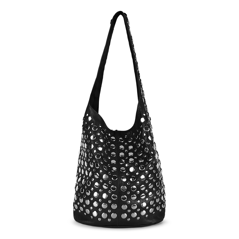 Beuteltasche Mittel | Schwarz