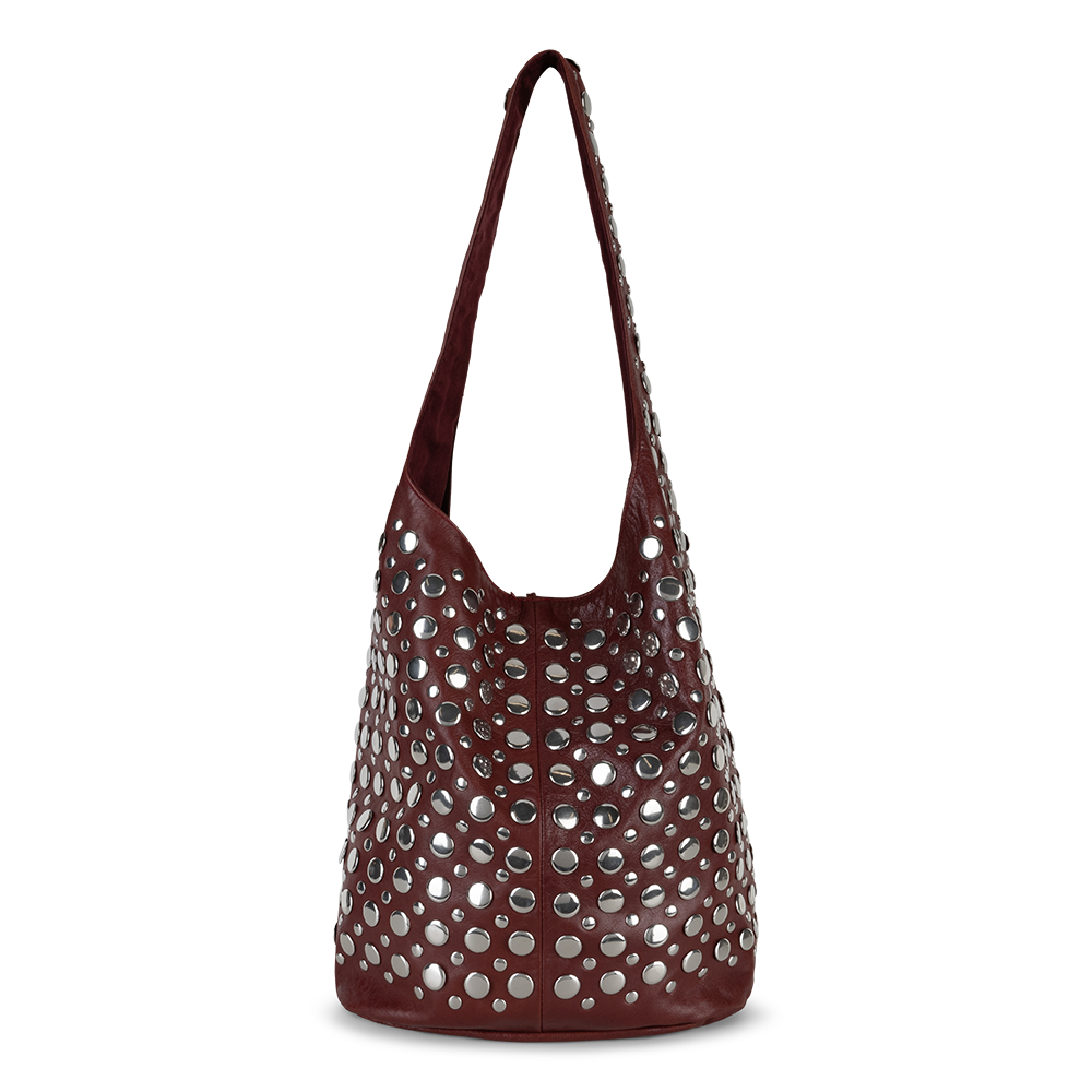 Beuteltasche Groß | Rot