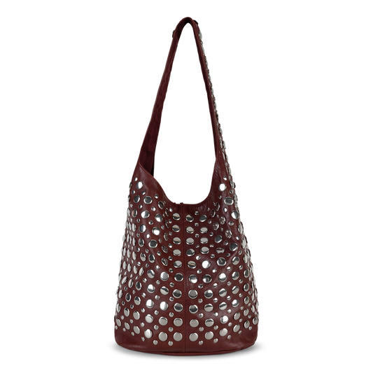 Beuteltasche Mittel | Rot