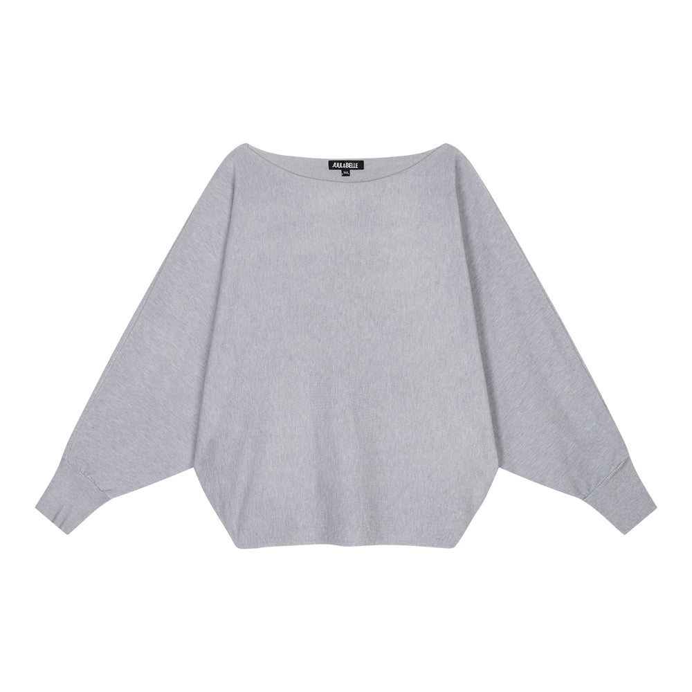 Pull Jolie | Pearl grey