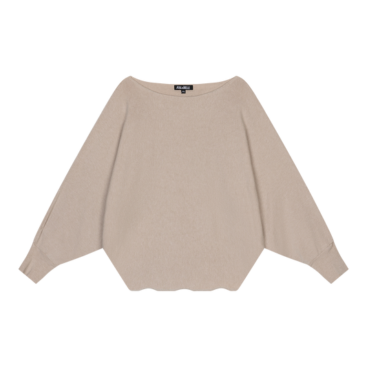 Pull Jolie | beige melee