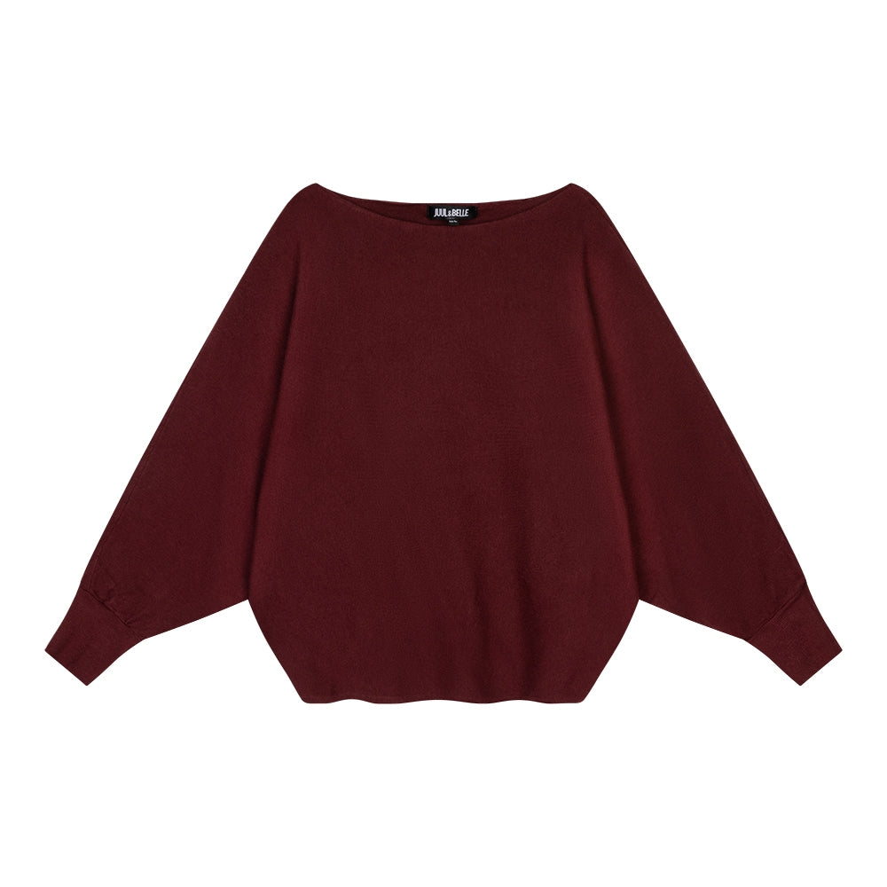 Pull Jolie | Burgundy