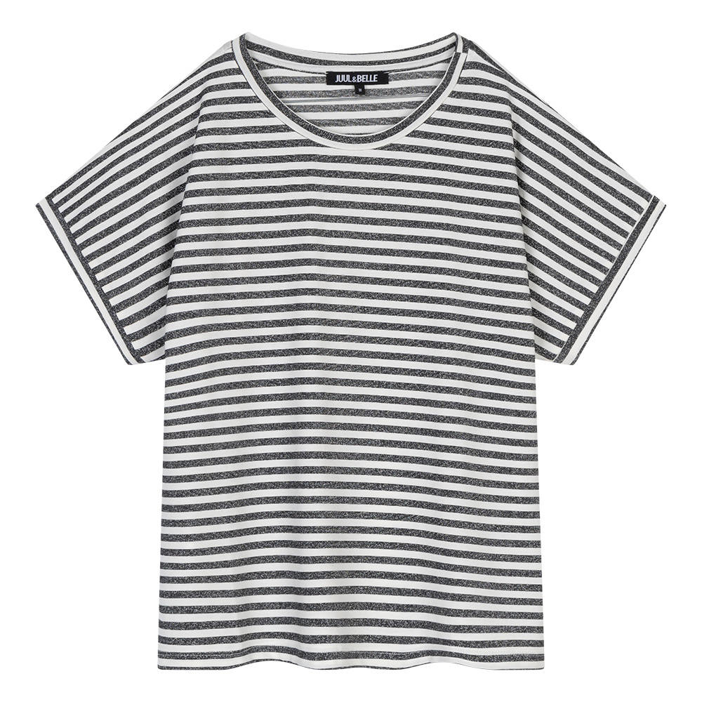 Tee Kyra | Black / Ecru