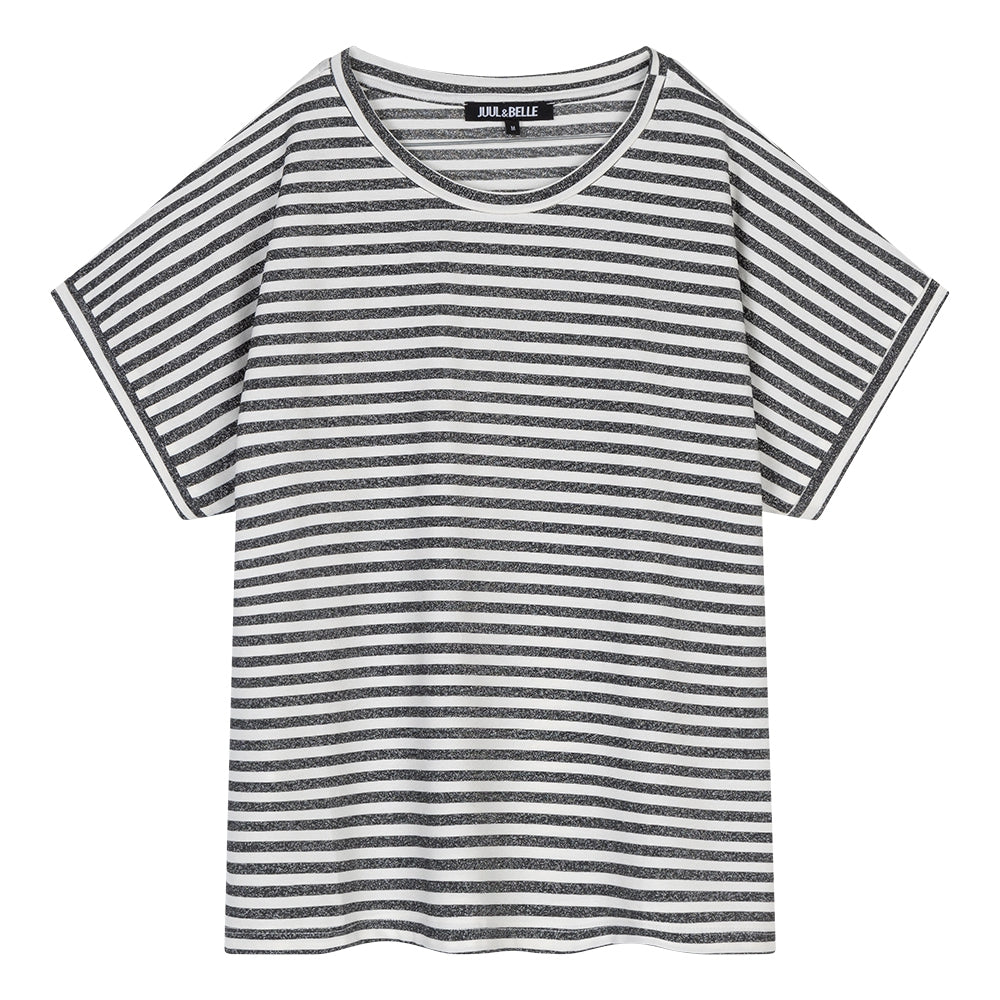 Tee Kyra | Black / Ecru