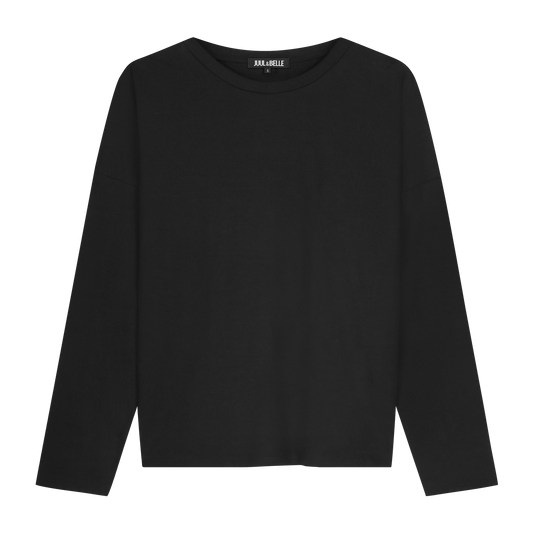 Tee Kyra Long sleeve | Black