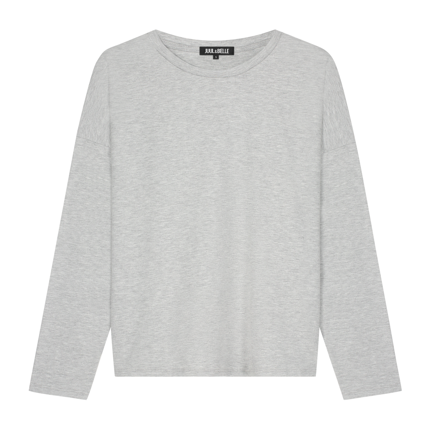 Tee Kyra Long sleeve | Grey melee