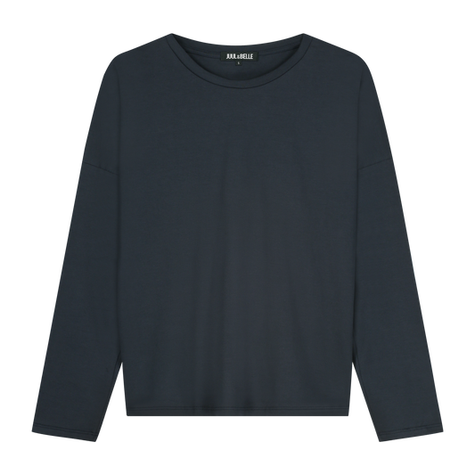 Tee Kyra Long sleeve | Navy